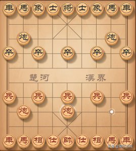 ​如何下象棋入门教学（象棋入门初学者的必学的基本走法）