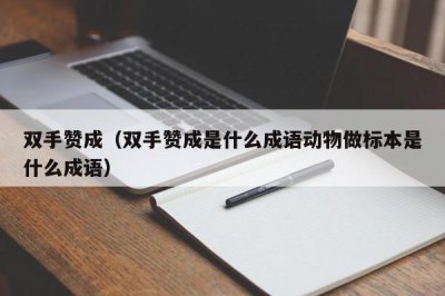 ​双手赞成（双手赞成是什么成语动物做标本是什么成语）