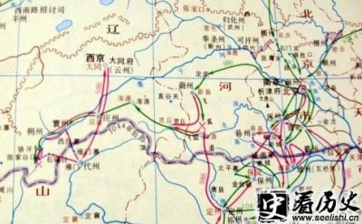 ​雍熙北伐地图线路分析 雍熙北伐影响有哪些