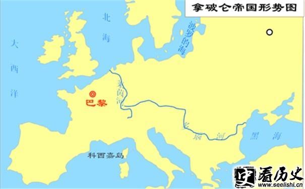 拿破仑帝国版图