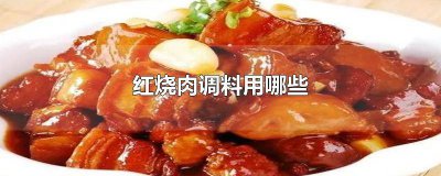 ​红烧肉用些什么调料最好 红烧肉用啥调料