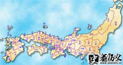 ​日本战国时代的政治情况：分国制度和分国法