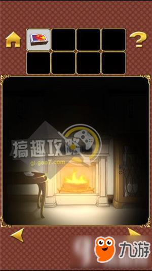 Escape game Little Match Girl攻略 脱出游戏卖火柴的少女图文攻略