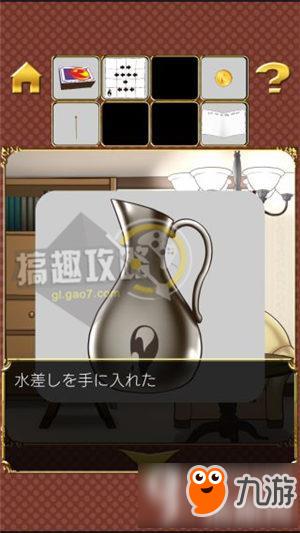 Escape game Little Match Girl攻略 脱出游戏卖火柴的少女图文攻略