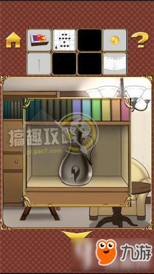 Escape game Little Match Girl攻略 脱出游戏卖火柴的少女图文攻略