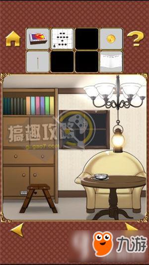 Escape game Little Match Girl攻略 脱出游戏卖火柴的少女图文攻略