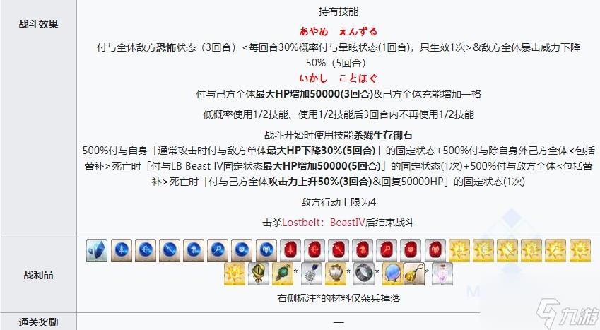 fgo通古斯攻略 通古斯主线本柱子战关卡配置