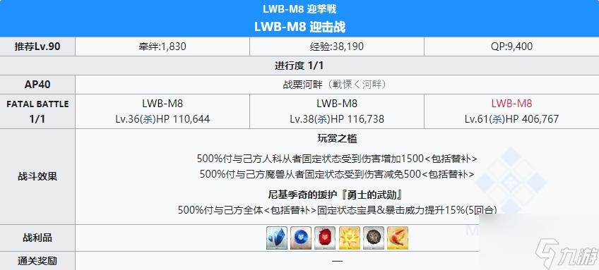 fgo通古斯攻略 通古斯主线本柱子战关卡配置