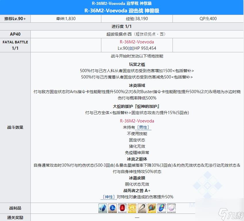 fgo通古斯攻略 通古斯主线本柱子战关卡配置