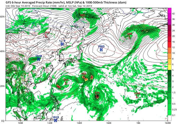 超生？新胚胎90E生成！江浙沪附近也有一个，云南局部暴雨还在下