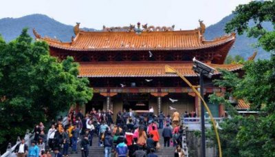 ​深圳十大寺庙排名 第一名:弘法寺 大华兴寺上榜