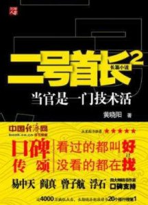 ​官至中央的仕途小说十大排行 第一名:二号首长 十面埋伏榜上有名