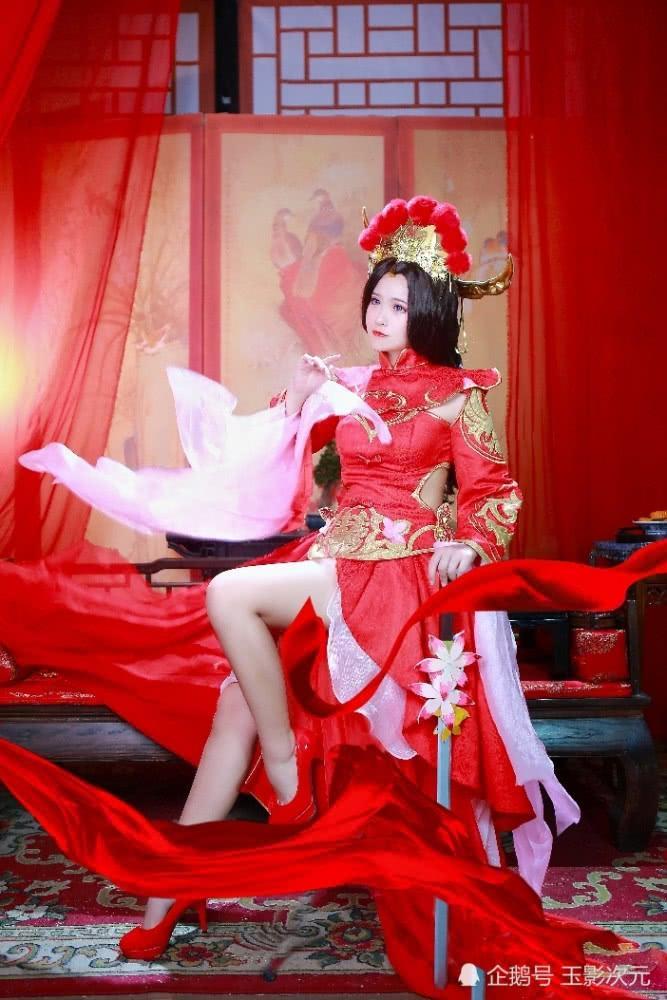 王者荣耀Cosplay露娜：你的一生，由我所爱！