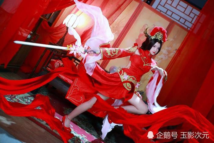 王者荣耀Cosplay露娜：你的一生，由我所爱！