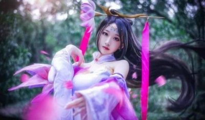 ​王者荣耀Cosplay美女，貂蝉最美