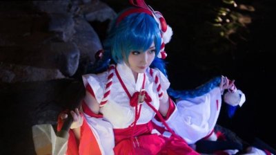 ​王者荣耀大乔cosPlay，守望着天空，大海，和你的回忆