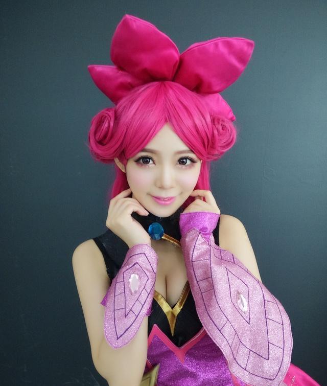 王者荣耀女英雄性感COSPLAY，哇~好美、好性感、好白