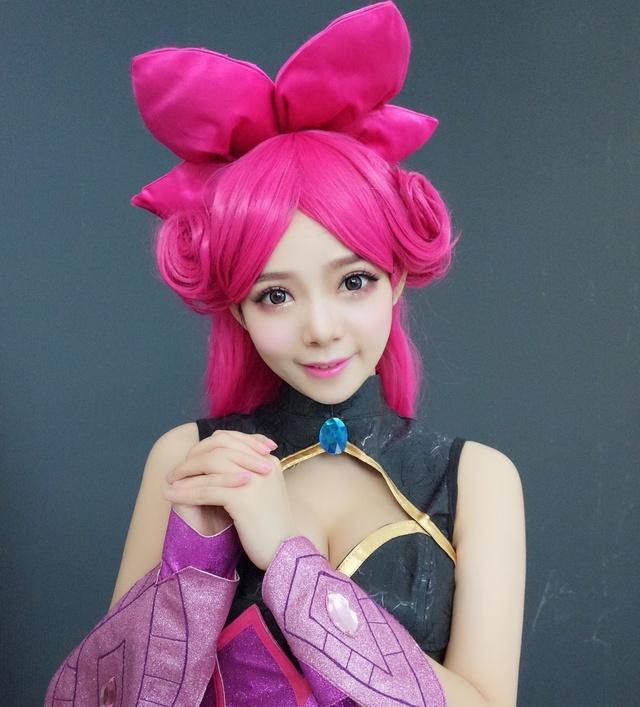 王者荣耀女英雄性感COSPLAY，哇~好美、好性感、好白