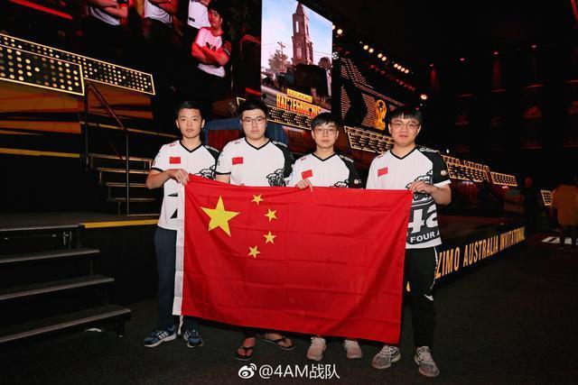 绝地求生：PUBG澳洲邀请赛4AM双榜第一 期待天命杯证明实力