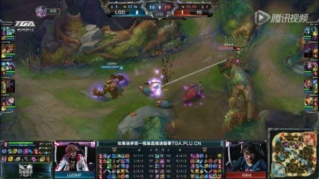 LOL: 谁还记得S5那场比赛? 双方都不想赢, 戏称LPL奥斯卡之夜