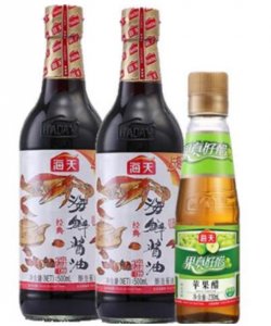 ​国产十大放心酱油品牌 海天酱油第一名 千禾酱油暂居第二