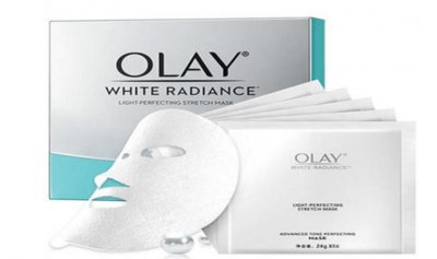 ​美白面膜十大品牌排行榜 OLAY第一名 雅诗兰黛暂居第二