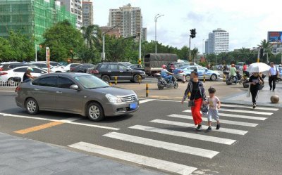 ​没走斑马线被撞是车主全责吗