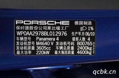 ​车架号后6位是什么意思 汽车车架号详解