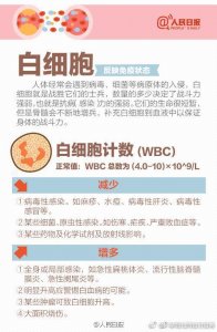 ​实用！9图教你看懂血常规化验单