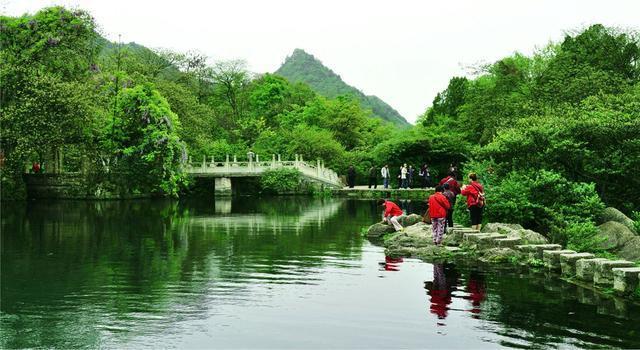 贵州的”高原明珠“花溪公园