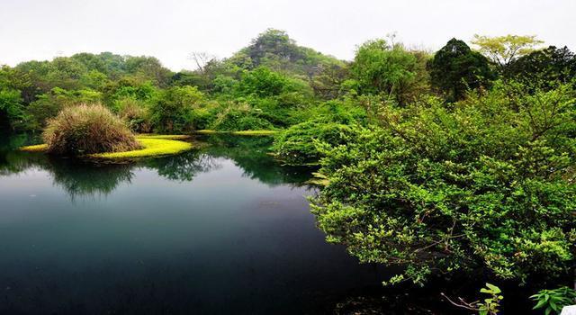 贵州的”高原明珠“花溪公园