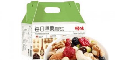 ​坚果零食品牌排名前十 绅士榜上有名 百草味荣登榜首