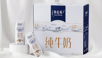 ​常温纯牛奶哪个牌子好？常温纯牛奶十大品牌排行榜