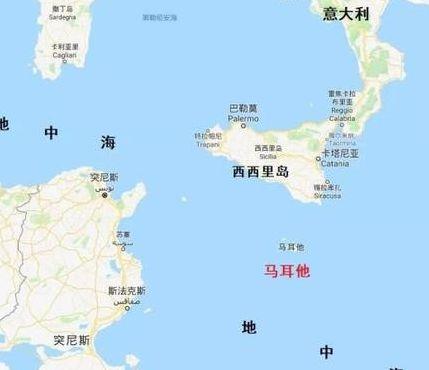 马耳他地图（马耳他地图高清版大图）