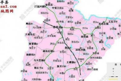 ​乐亭县地图（唐山市乐亭县地图）