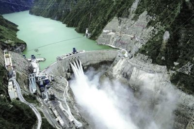 ​世界最高大坝-四川凉山州锦屏一级水电站